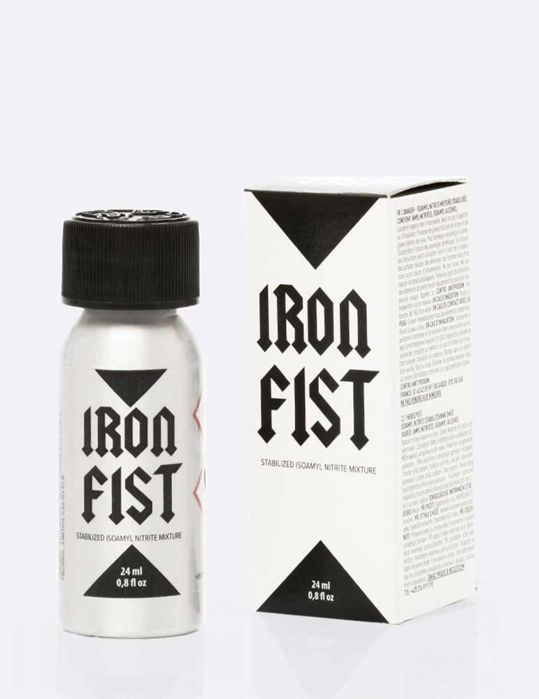 Iron Fist poppers - Amyl 24 ml