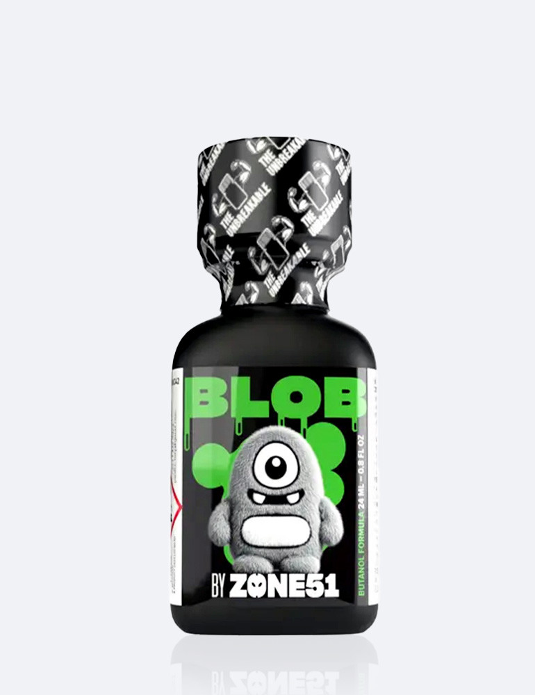 Poppers Blob Zone 51 - Formule Butanol 24 ml