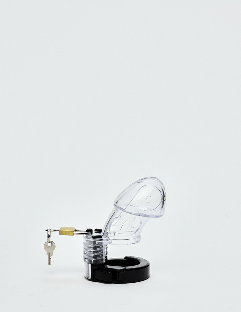 Cage de chasteté ajustable pénis - Brutus