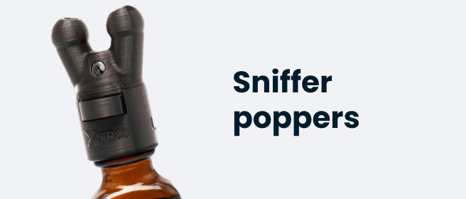 Sniffer poppers