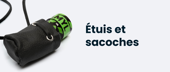 Étuis et sacoches