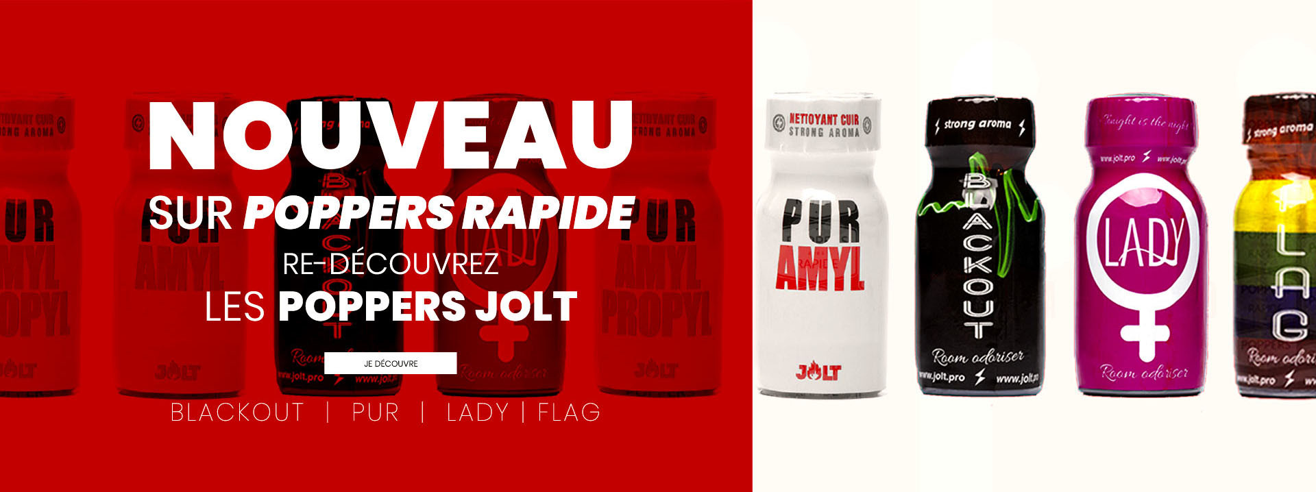 Acheter des Poppers en France, Belgique, Suisse et Europe