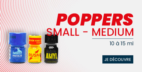 Poppers Small - Medium